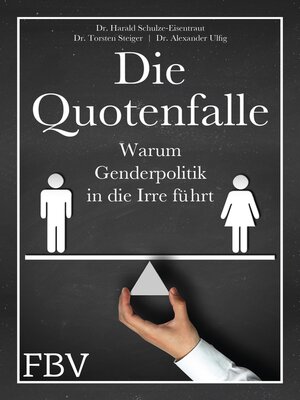 cover image of Die Quotenfalle